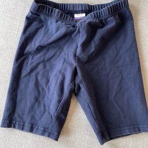 Hanna Andersson navy biker shorts